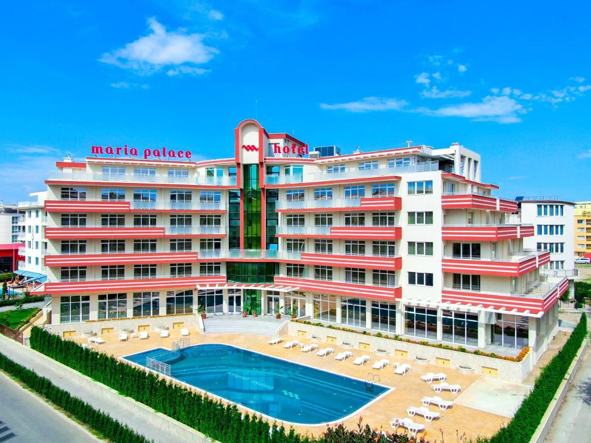 Maria Palace Hotel Слънчев бряг Екстериор снимка